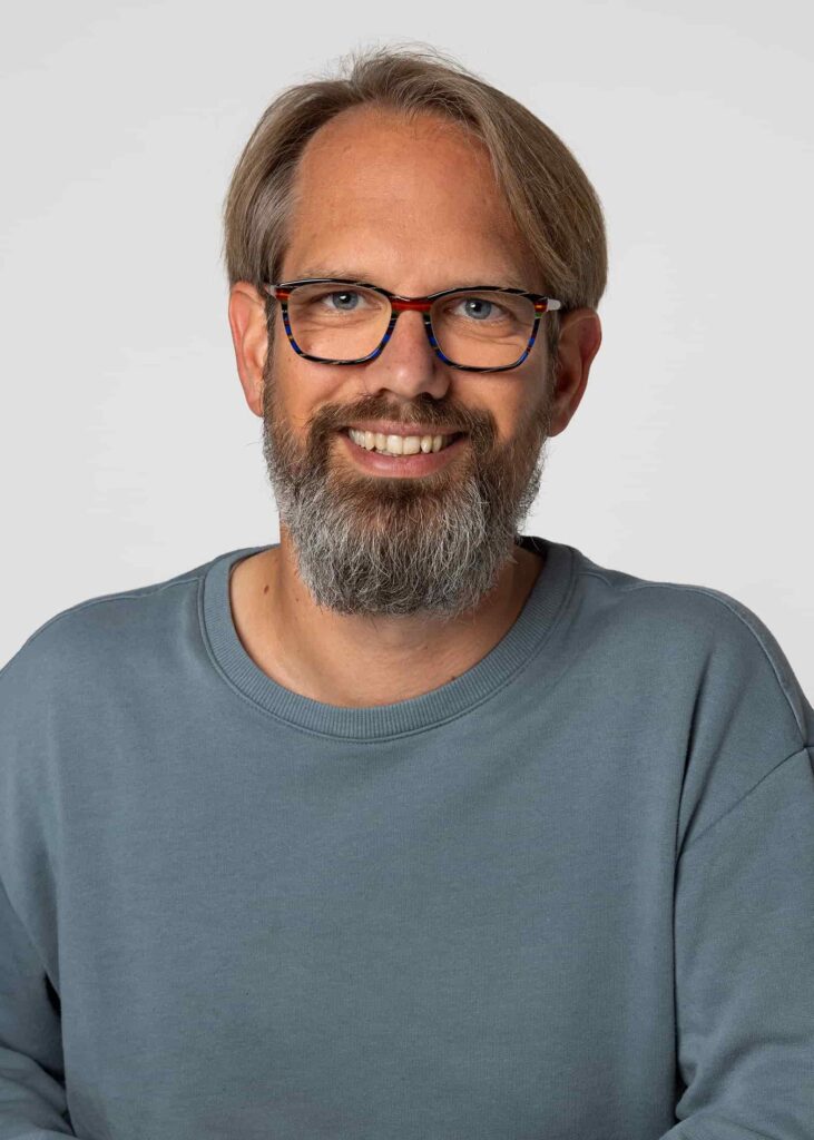 Arend Havinga, therapeut bij Praktijk de Liefde